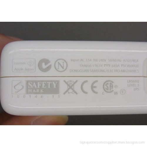 Mc461ll / A A1344 60w Magsafe Ac Power Adapter For Apple Macbook Laptops